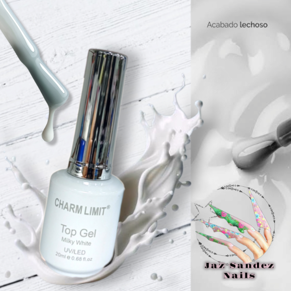 Producto - TOP COAT MILKY CHARM LIMIT 20ML