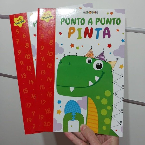 Producto - Libro pintando punto a punto