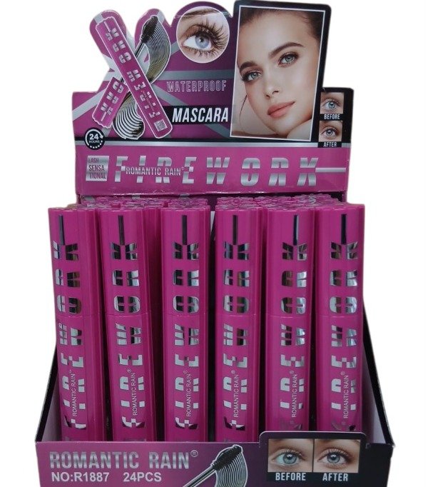 Producto - Mascara de pestañas Fire x 3u.