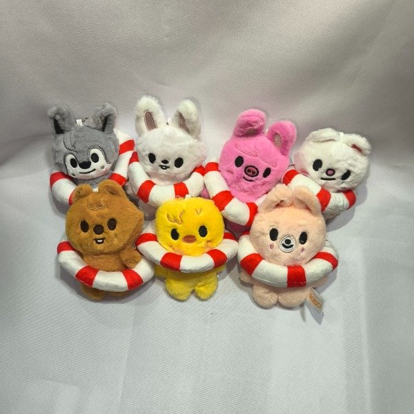 Producto - Peluche llavero Skzoo alternativo con salvavidas - Stray Kids