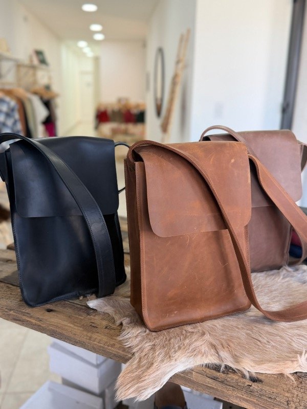 Producto - Matera Cuero engrasado - 0