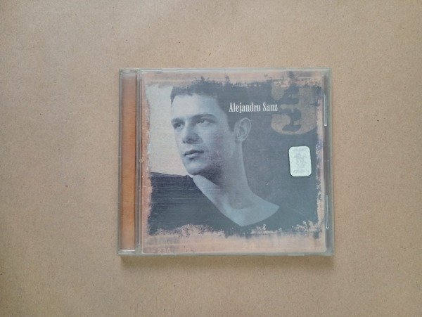 Producto - 3 - Alejandro Sanz - Warner 1995