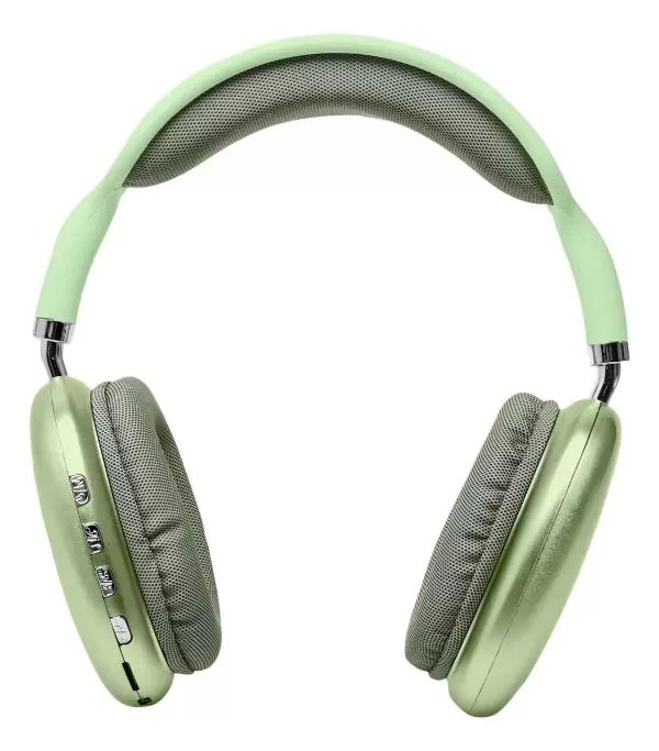 Producto - Auriculares inalambricos P9 Pro Max VERDE
