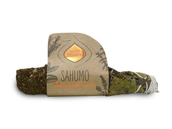 Producto - Sahumo mirra y palo santo