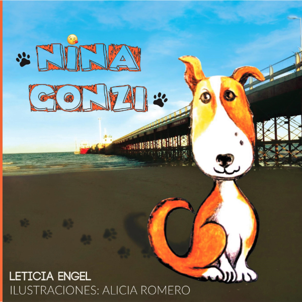Producto - Libro ilustrado NINA GONZI