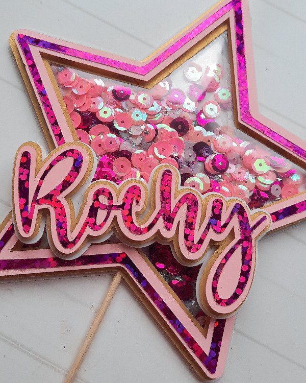 Producto - Topper para torta shaker