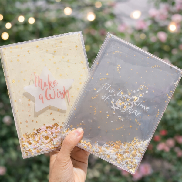 Producto - Cuaderno con brillo