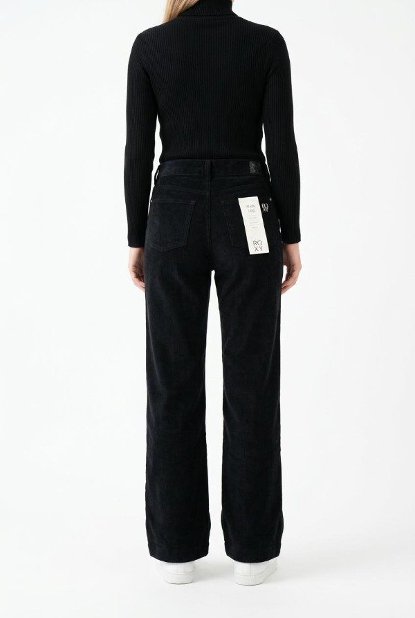 Producto - PANTALON CORDEROY WIDE LEG DAMA ROXY SURF ON CLOUD - 0
