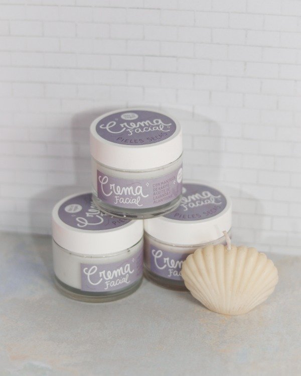 Producto - Crema facial pieles secas