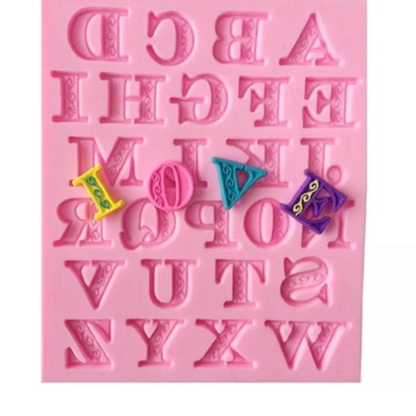 Producto - Molde abecedario 001w10