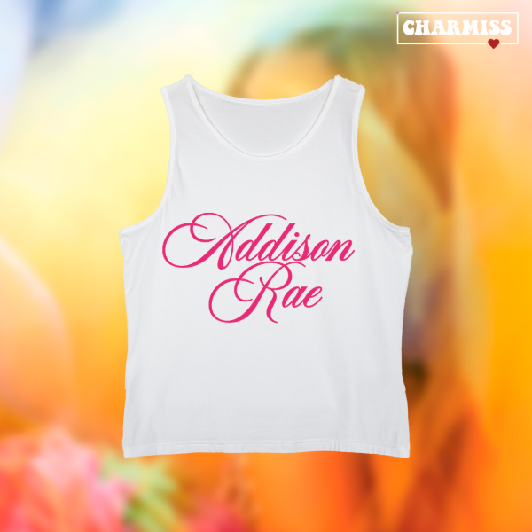 Tank top Addison Rae