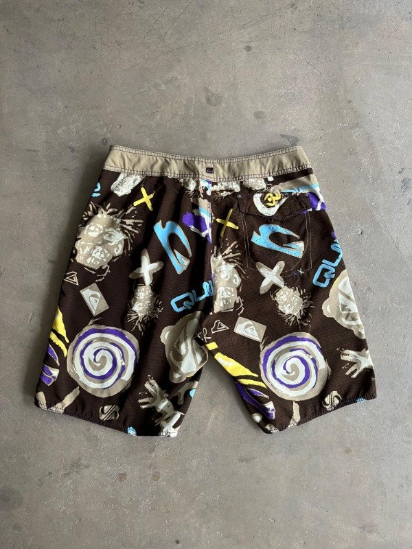 Producto - BERMUDA SURF 2000s QUIKSILVER (44AR)