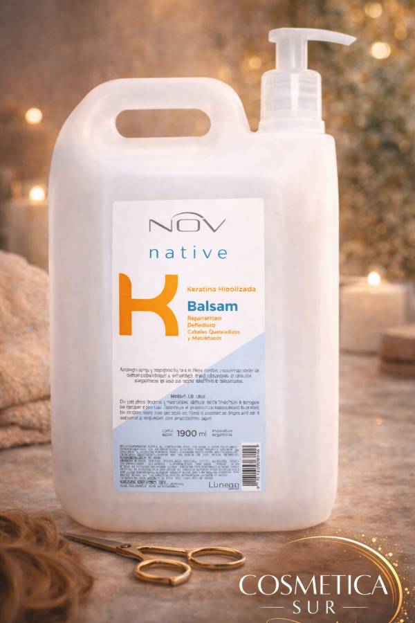 Producto - balsam nov concentrado especial native k x 1900 ml (con bomba)