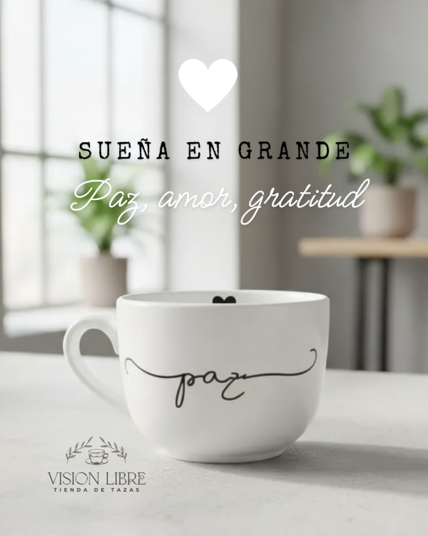 Producto - Tazones: amor, paz, gratitud, sueña en grande - 2