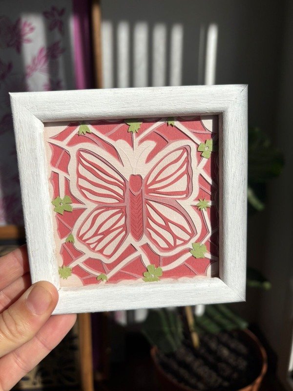 Producto - Mariposa Enmarcada