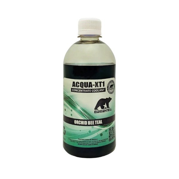 Producto - ACQUA-XT1 ORCHID BEE TEAL CONCENTRATE 500 mL