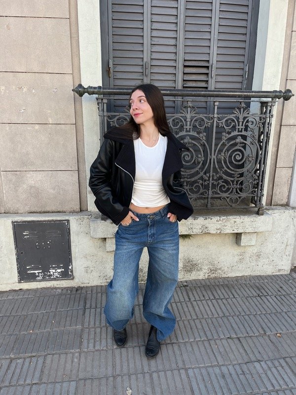 Producto - Campera cuero Helly