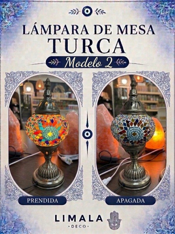 Producto - LAMPARAS TURCAS - 2