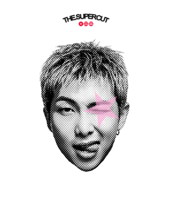Rm star BTS - remera