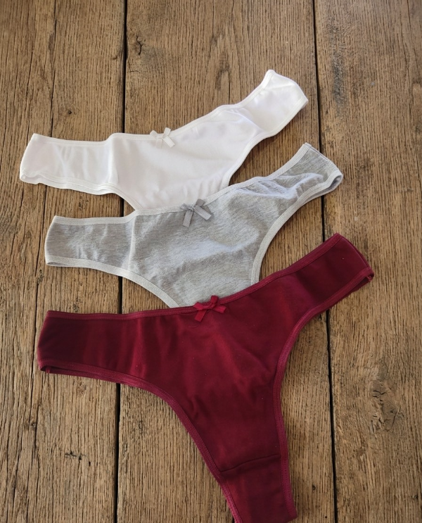 Producto - Colaless de algodón pack x3