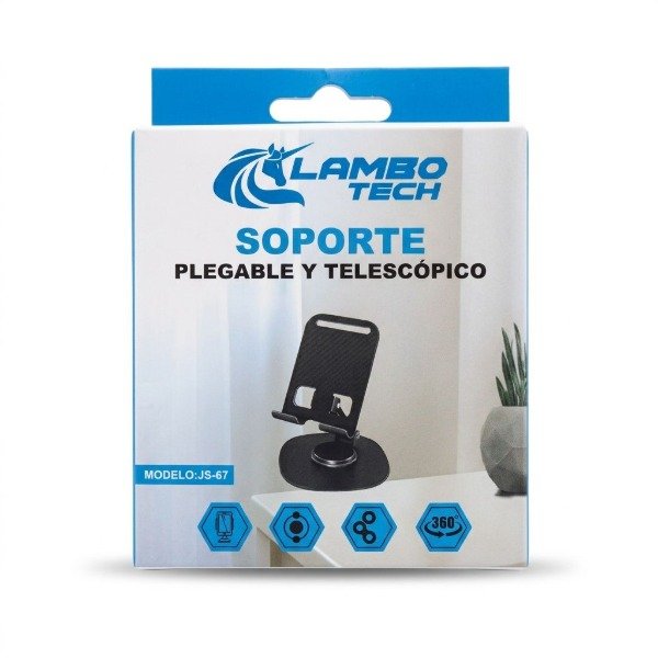 Producto - SOPORTE DE CELULAR ESCRITORIO JS-76