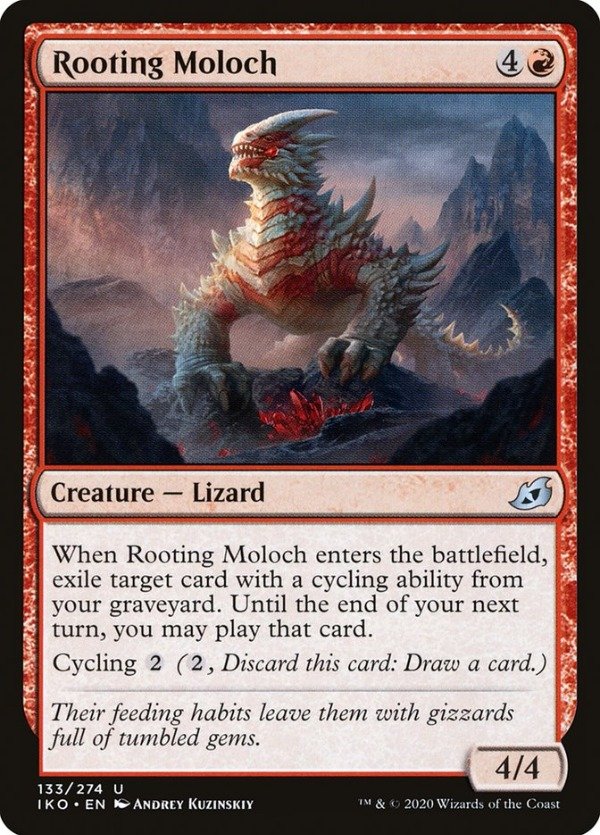 Producto - Rooting Moloch  Ikoria: Lair of Behemoths