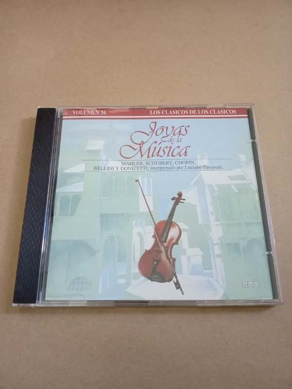 Producto - Joyas de la música #34 - Artistas varios - DDD Sin fechar - 0
