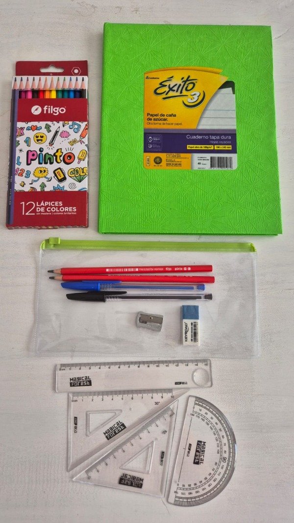 Producto - KIT ESCOLAR N2