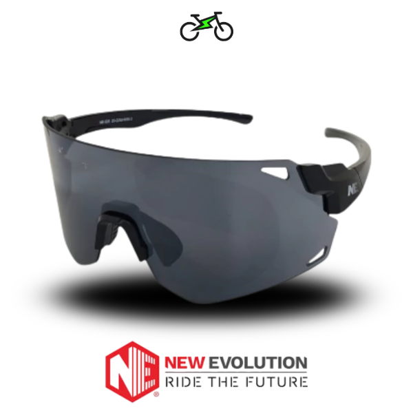 Producto - Lentes de Ciclismo New Evolution NE-505 - Protección UV400 Full-Shield