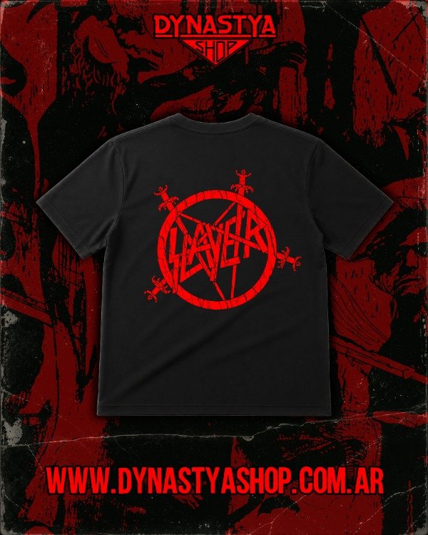 Producto - Remera - Slayer - Reign in Blood - Blood Color - 2