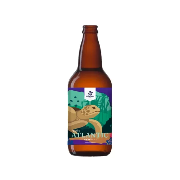 Producto - Cerveza Big Tartaruga Golden Ale Sin TACC 500ml