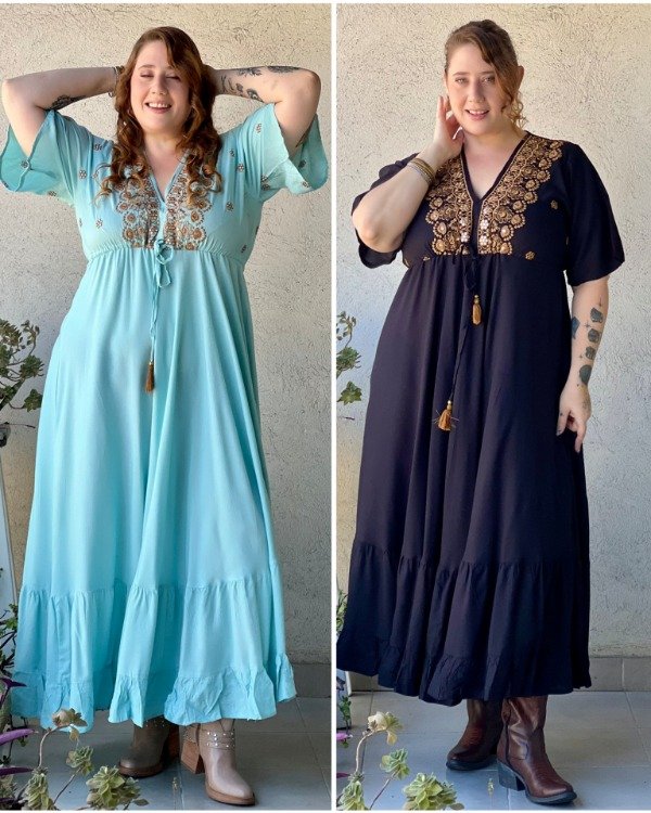 Producto - Folk Manga Corta L a 2XL