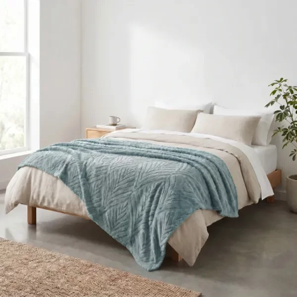 Producto - Manta plush berlin doble jackard - 1