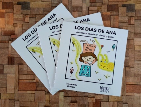 Producto - Los días de Ana, Un cuento para leer, pintar y jugar, Dominique Gromez EBOOK - 0