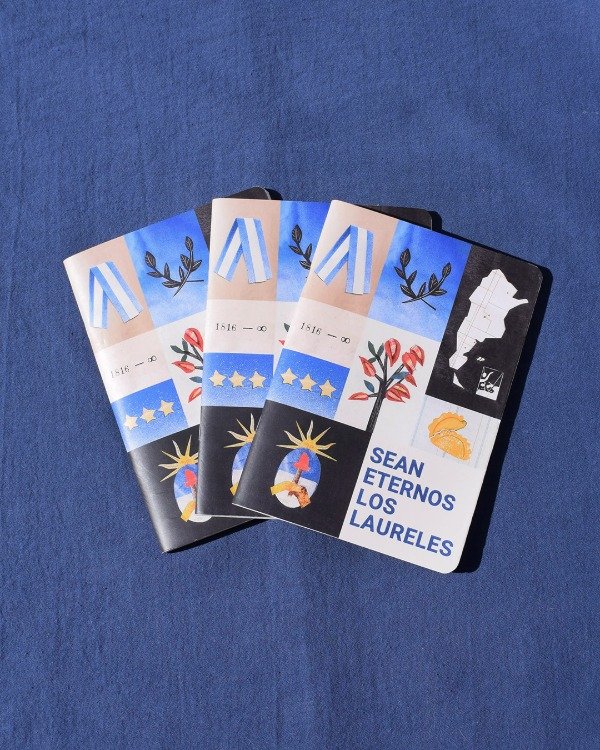 Producto - Cuaderno ilustrado  Sean Eternos - grande (a5) - 1