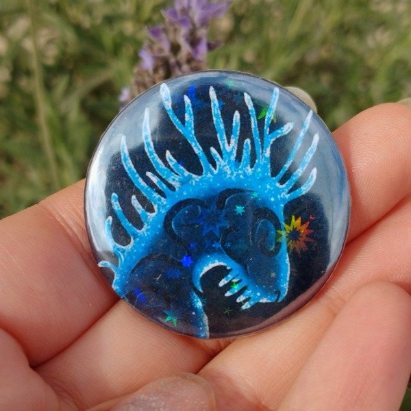 Producto - Pin espíritu del bosque (Princesa Mononoke)