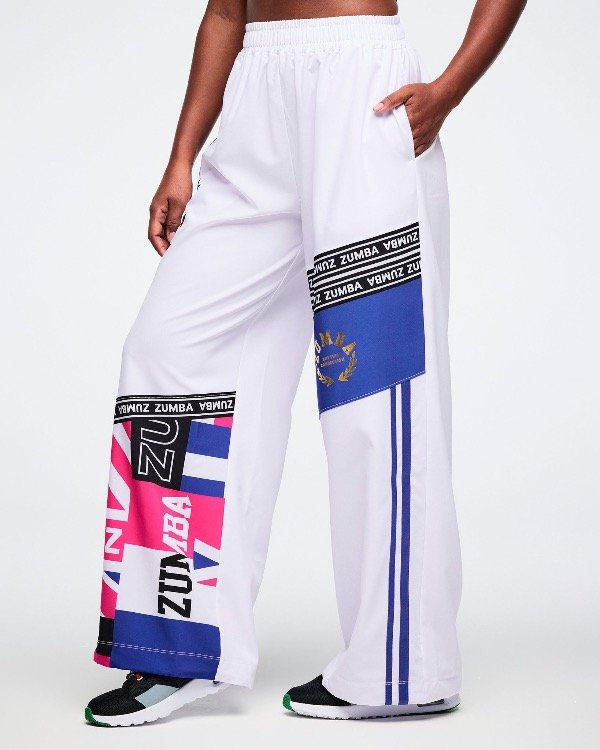 Producto - Worldwide High Waisted Wide Leg Track Pants