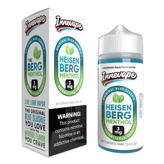 Producto - Innevape Heisenberg Heinsenberg Menthol