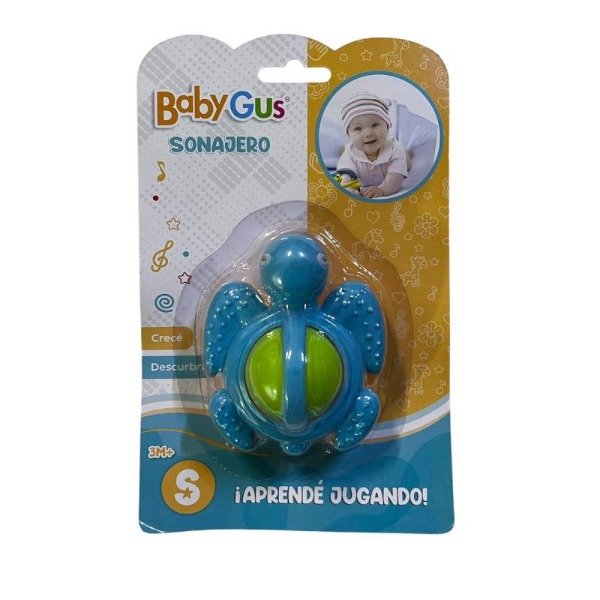 Producto - 55637 - Sonajero tortuga