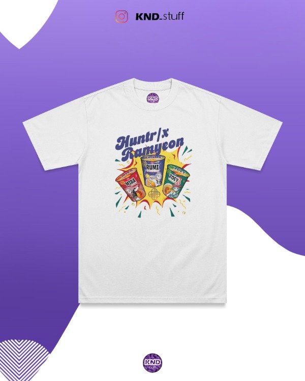 Producto - Remera kpop demon hunters ramen - DTF
