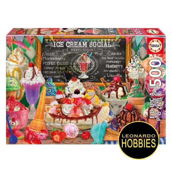 Producto - Heladeria 500 Piezas Educa 20251