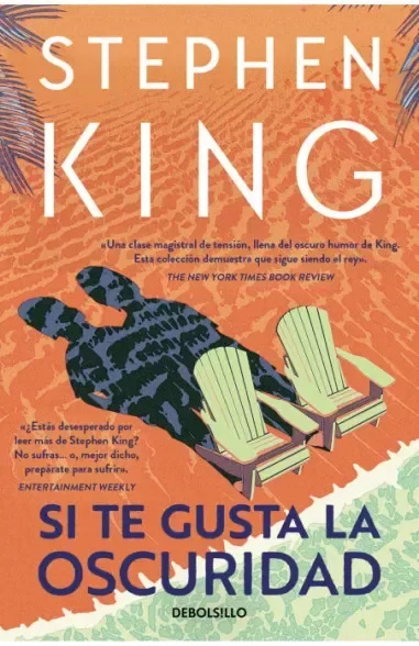 Producto - SI TE GUSTA LA OSCURIDAD (BOLSILLO) - STEPHEN KING