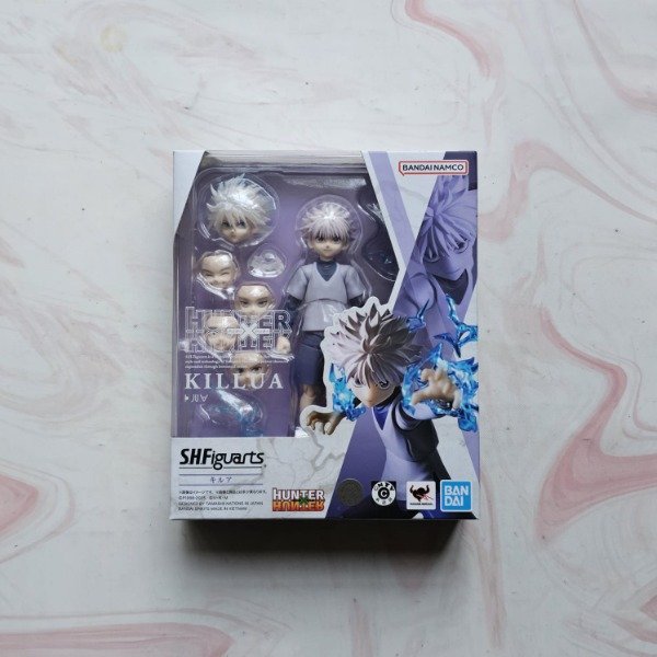 Producto - Figura Killua SH Figuarts