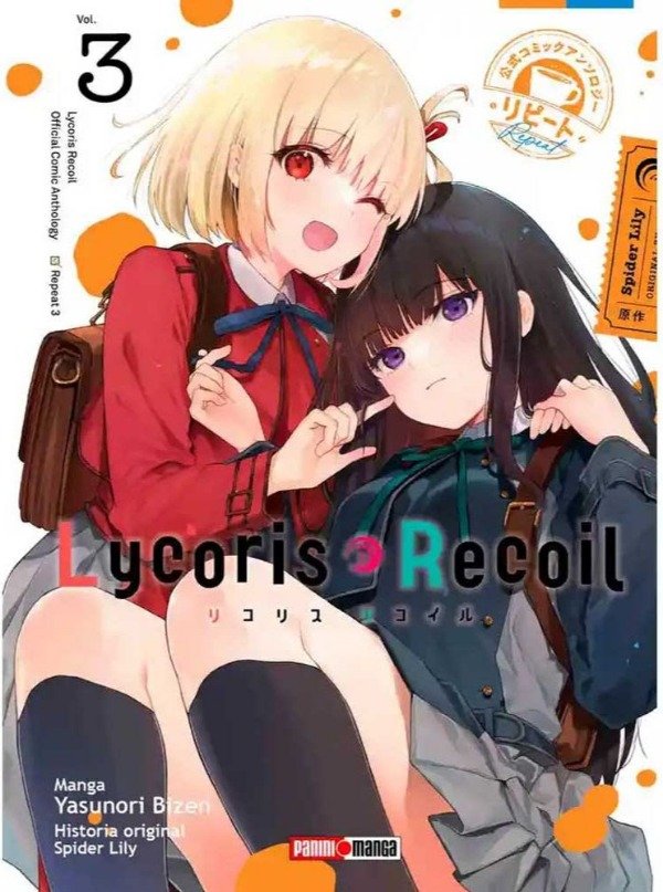 Producto - Lycoris Recoil -Antology Repeat- 03 (Preventa!)