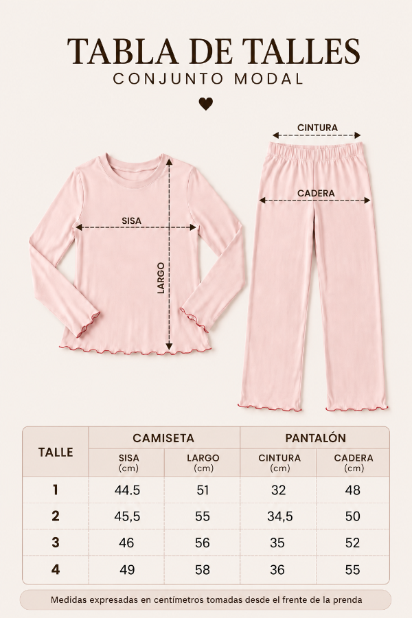 Producto - Conjunto modal soft PRINT [MANGA LARGA] - 1