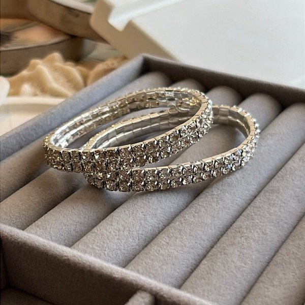 Producto - Pulsera Doble Stras