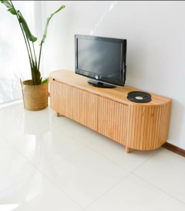 Producto - Rack TV mueble a medida alamo