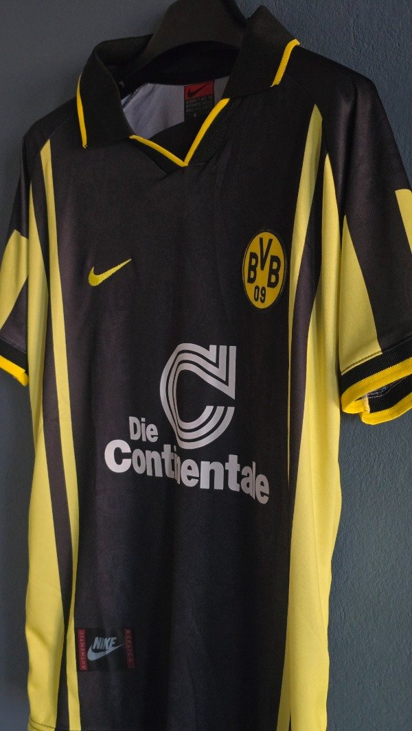 Producto - CAMISETA RETRO BORUSSIA DORTMUND SUPLENTE 1996 - 2