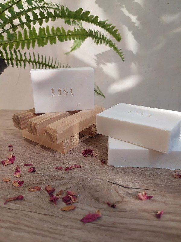 Producto - Jabón en barra Rosa