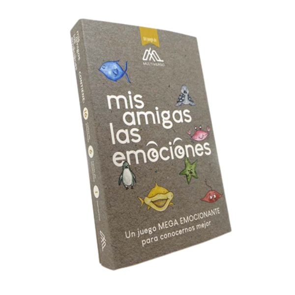 Producto - Juego de cartas: MIS AMIGAS LAS EMOCIONES